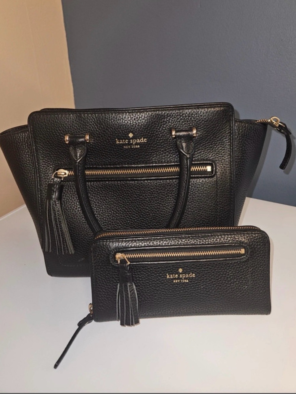 Kate Spade Chester Street Small Allyn Satchel with matching wallet